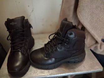 Interceptor Black Tactical Boots