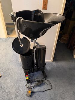 Vevor portable shampoo bowl