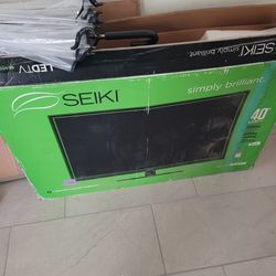 Seiki 40 Inch LED TV