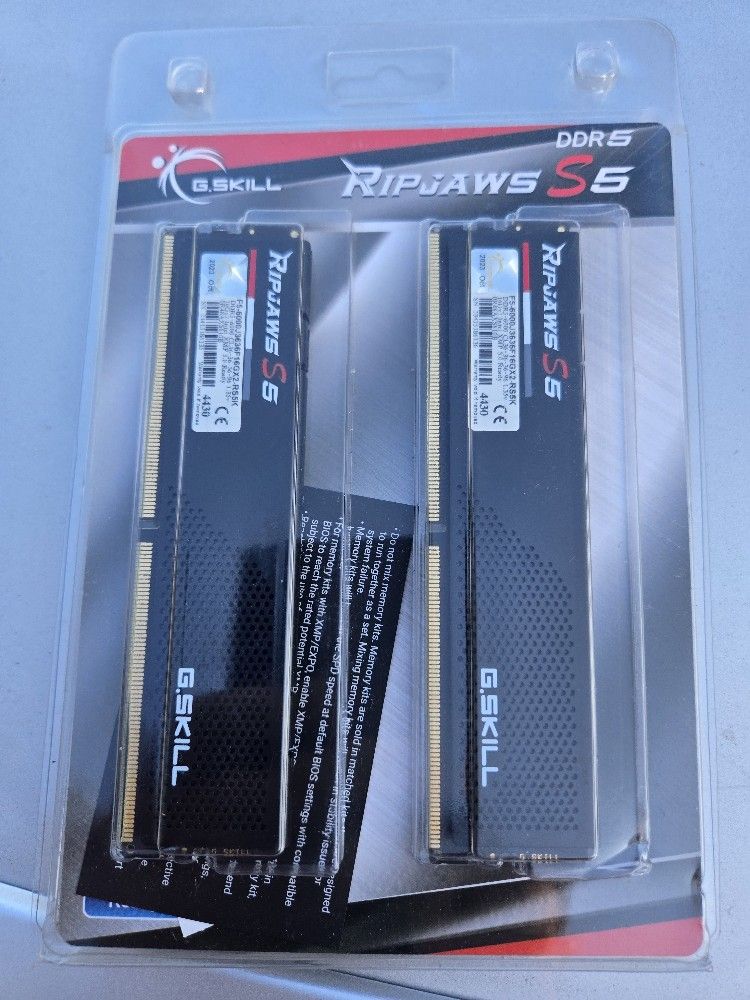 32G DDR5 RAM