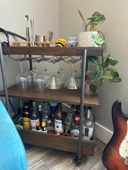 Bar cart