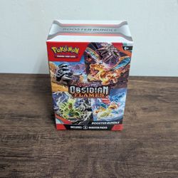 Pokemon Obsidian Flames Booster Bundle 