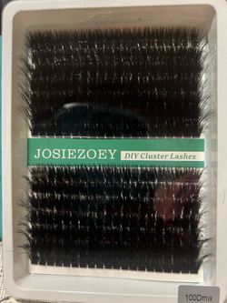 Lashes clusters