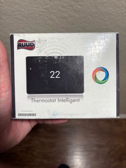 HVAC Ruud EcoNet 800 Intelligent Thermostat