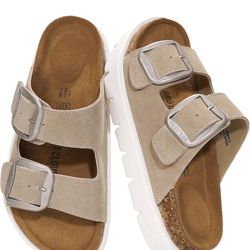 Project Cloud Beige Suede