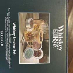 Whiskey Smoke Set
