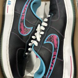 Nike Air Force 1 '07 LV8 Miami Nights Size 11.5