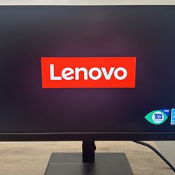 S24e 20 Lenovo Thinkvision Monitor