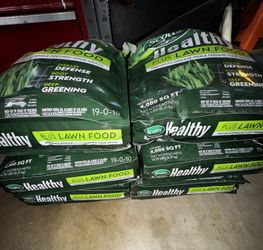  Healthy Plus Lawn Food Fertilizer 13.7 lbs 4000 sq ft Scotts Turf Builder
