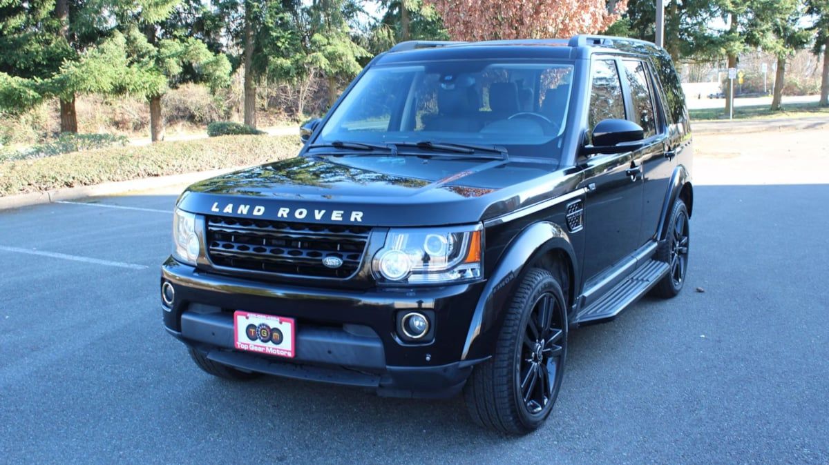 2015 Land Rover LR4