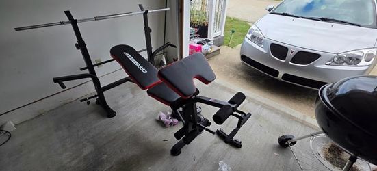 Foldable Weight Bench
