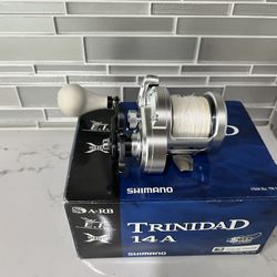 Shimano Trinidad 14A