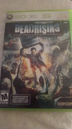 Dead rising for xbox 360