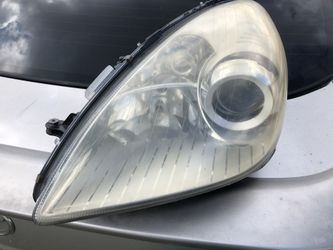 Mercedes slk 350 280 headlight parts