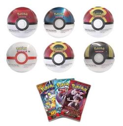 Pokemon Costco 6pk Pokeball Case