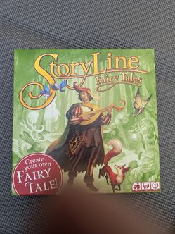 Fairy Tales - Story Telling Board Game by Asmodee Opened But Never Used