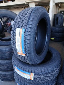 New Set Of Tires 275 55 20 CEAT AT