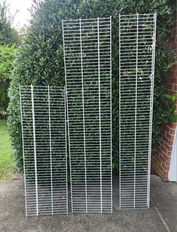 Set Of 3 Wire Shelves