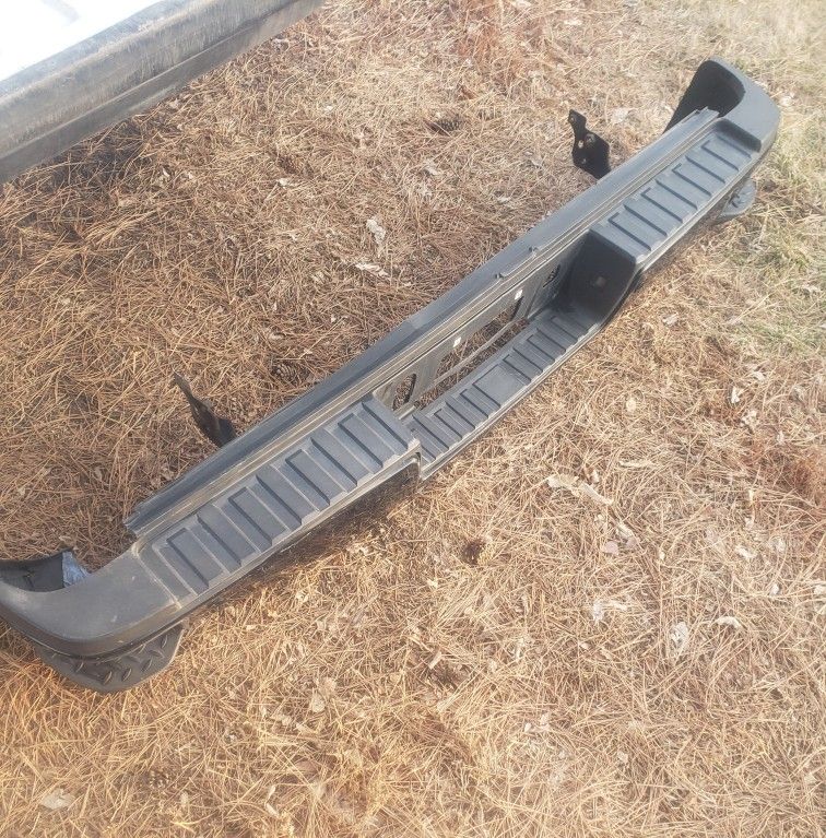 Gmc/chevrolet Rear Bumper