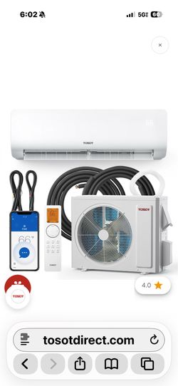 brand new tosot mini split ac