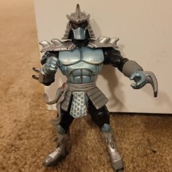Ninja turtle action figure shredder vintage