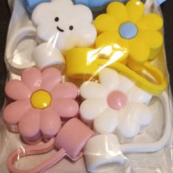 New bag of 5 straw covers