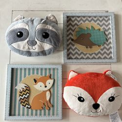 Nursery Decor NEW Woodland Hobby Lobby
