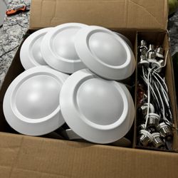 6” Lights 30 Total