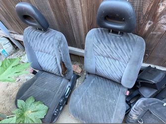 honda civic 1(contact info removed) si ( EM1) front seats