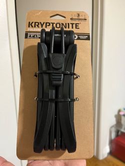Bike lock krptonite $30