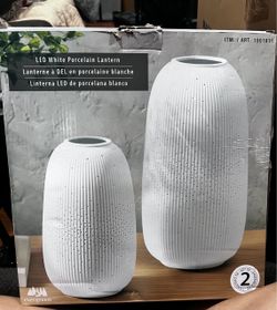 LED Black Laterns