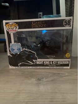 night kind and icy version funko pop