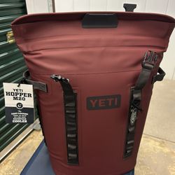 Brand New Maroon Yeti Hopper 