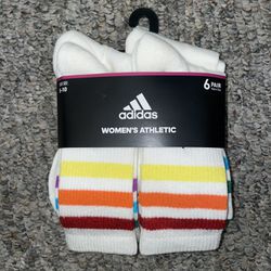 Adidas Roller Crew Socks (Rainbow)