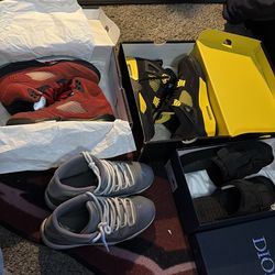 Men shoe bundle size 8-9