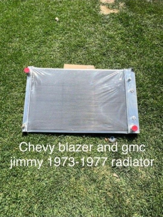 Chevy Blazer 1973-1977 Radiator