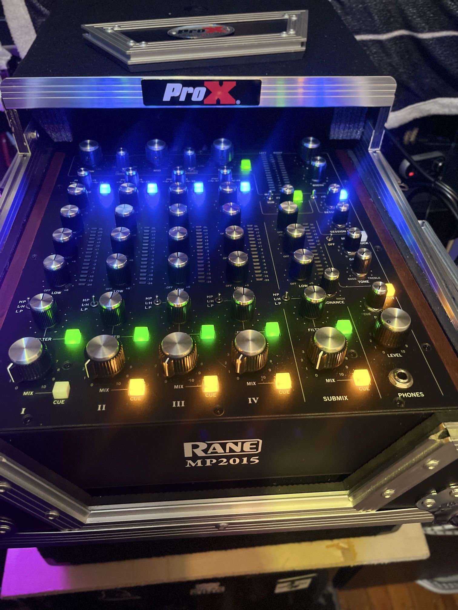 RANE Mp2015 DJ Mixer