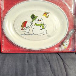 Hallmark Peanuts Platter