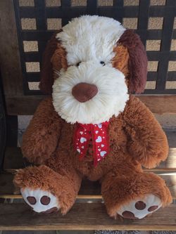 Plush Cute Love Doggy