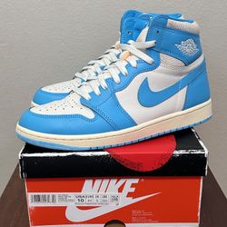 Jordan 1 UNC Reimagined Size 10