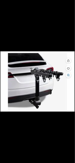 Tesla Model X/Y Hanging Hitch Rack - 120lbs Load Rating for Bike, Kayak Ski and Snowboard