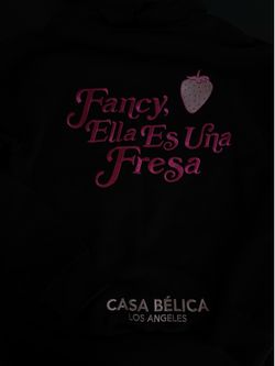 Casa bélica hoodie size M