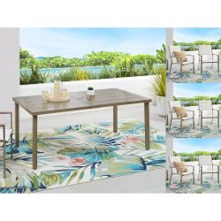 Mainstays Dashwood  Outdoor Patio 7 Piece Dining Set , 6 Chairs And 1 Table