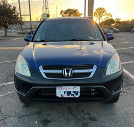 2004 Honda Cr-v