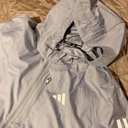 Adidas own the run jacket