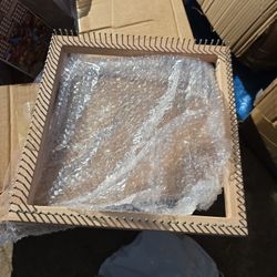 Wooden Knitting Loom Square Weaving Board for DIY Craft