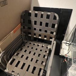 6 Patio Chairs - $40 each