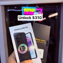 Samsung Galaxy A55 5G Unlocked 
