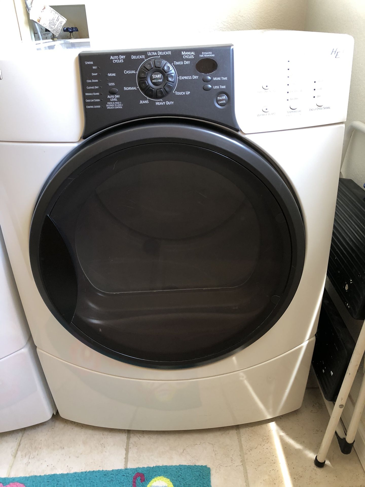Kenmore HE3t front loading DRYER