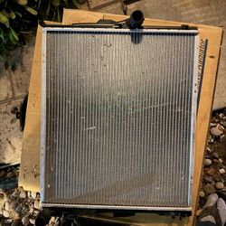  BMW X3 Radiator 